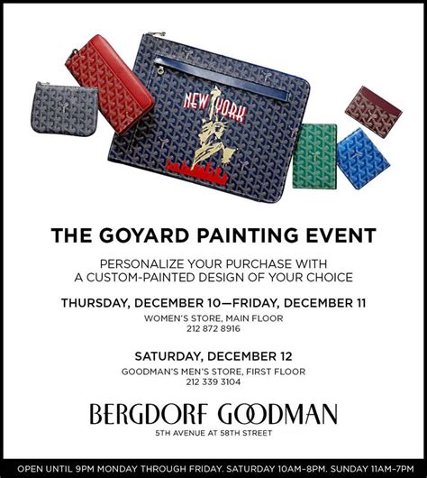 goyard paintings